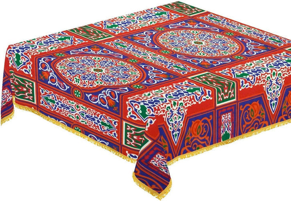 Ramadan tablecloth made of polyester 1.5 *1.5