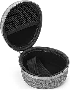 Yogasleep Travel Case for Rohm and Hushh Portable White Noise Machines, Heather Grey