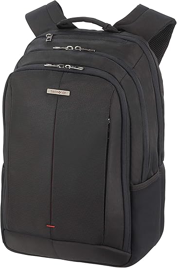 Samsonite Unisex Adult Lapt.Backpack, Black, 15.6 Inches (44 cm-22.5 L)