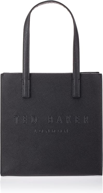 Ted Baker Seacon Crosshatch Small Icon Bag, Black, One Size, Contemporary