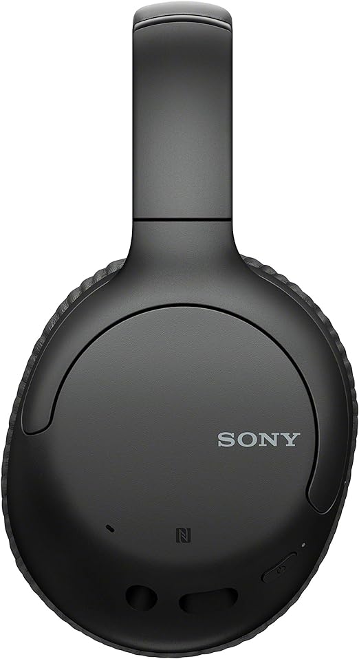 Open Box Sony WH CH710N Wireless Noise Cancelling Over Ear Headphones Black Bluetooth Headset for Travel Work and Music