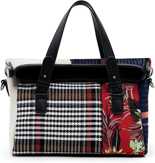 Desigual Accessories Fabric Hand Bag, Blue, Blue