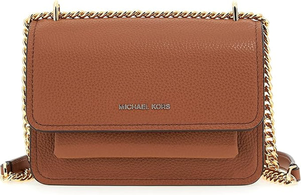 MICHAEL KORS Women Semi Shiny Pebble Lthr Crossbody Bag