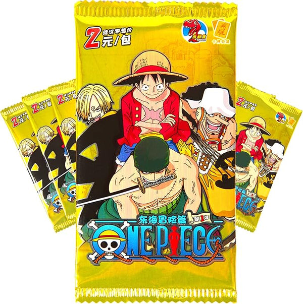 One Piece Cards Booster Packs – [Imported] Anime Trading Card Game (10 Packs of Sailing Seas) - AW Anime WRLD