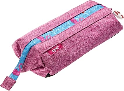 ZIPIT Lenny, pink, pencil case