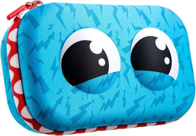 ZIPIT Pencil Case BWD-CRED, blue