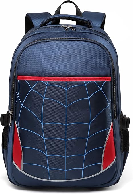 BLUEFAIRY Kids Backpack for Boys Elementary School Bags Kindergarten Primary School Bags Bookbags Back to School Book Bags Gifts Large Campa