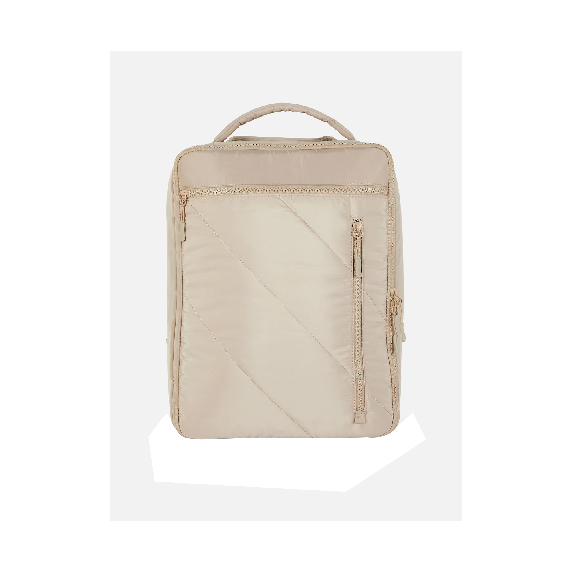 Camel Trolley Travel Backpack Rolling Backpack for Travel Commuting and Daily Carry