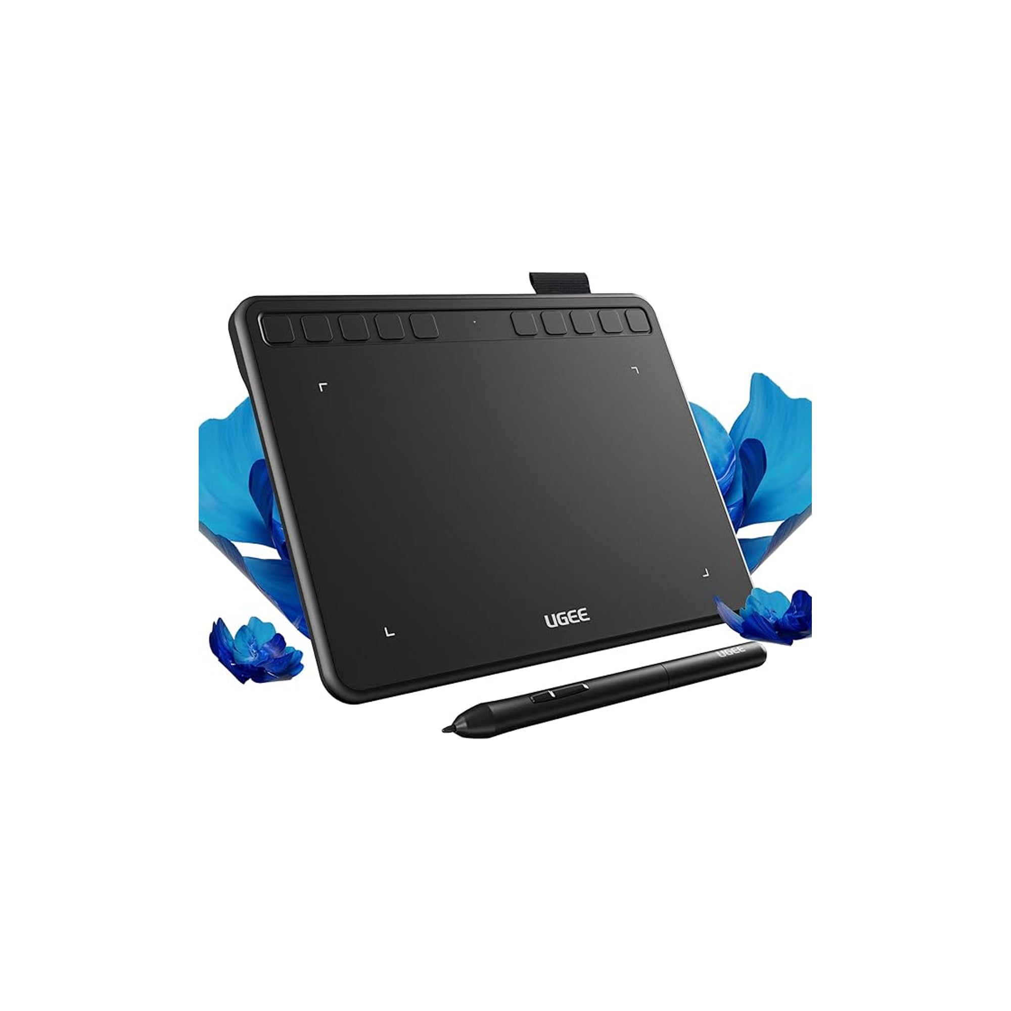 UGEE S1060W V4 Wireless Graphics Tablet 10x6.27 Inch 8192 Pressure Stylus