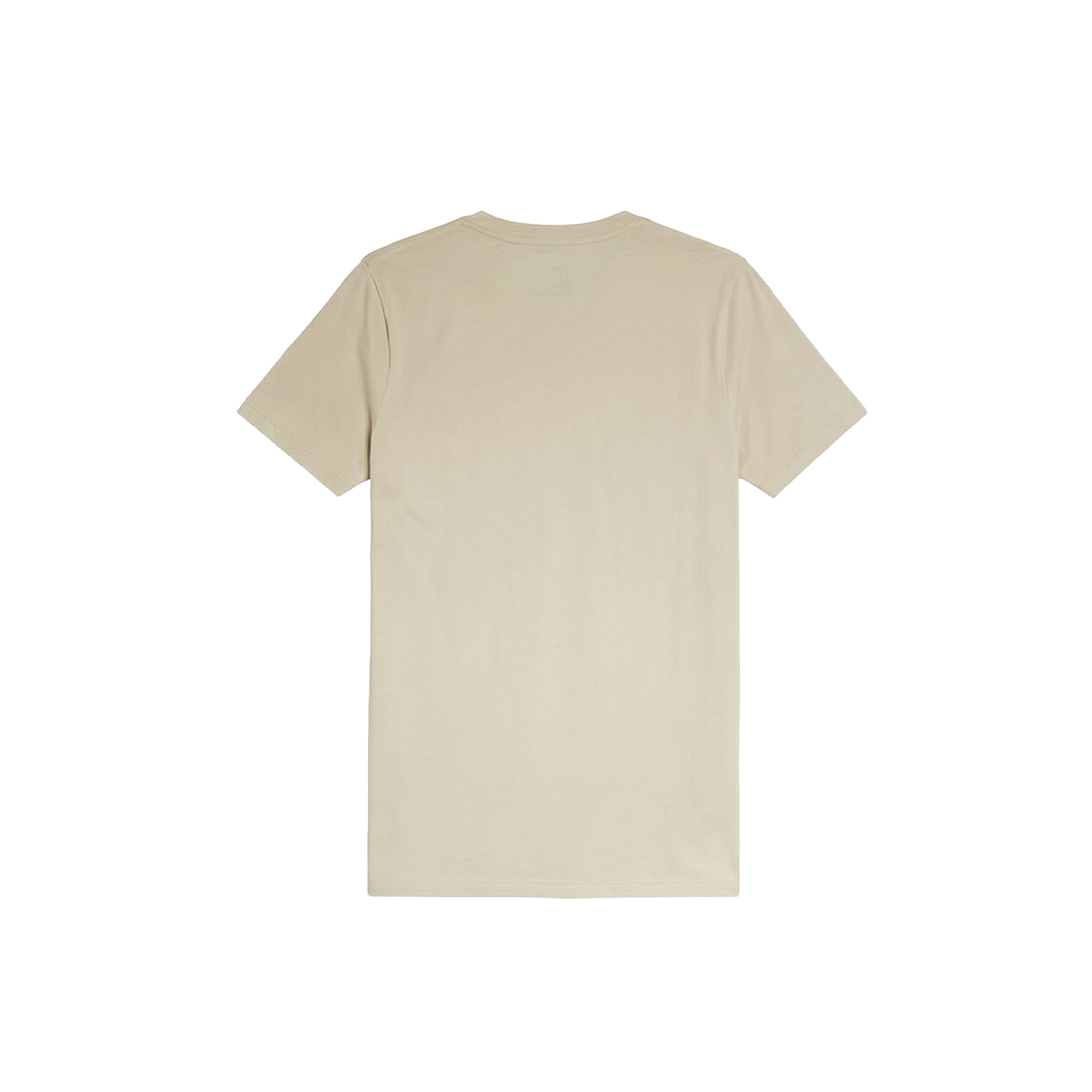 Men’s Hollister Beige Crew Neck Short Sleeve T-Shirt, Round Neck,, Comfortable Casual Wear