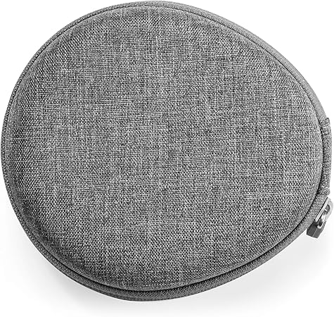حقيبة سفر مقاومة للكسر من Marpac Yogasleep لأجهزة Hushh &amp; Rohm White Noise Sound، توفر الحماية أثناء السفر، سحاب مزدوج الخياطة، حماية من الخدوش ورذاذ الماء 