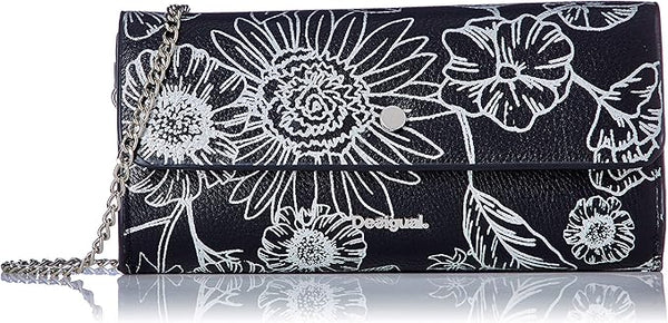 Desigual Wallets/Reversible Bag 19WAYP49 Black/White, Black, 21*10*5,5 cm