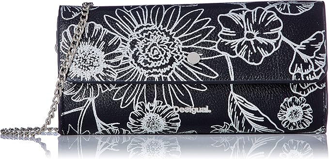 Desigual Wallets/Reversible Bag 19WAYP49 Black/White, Black, 21*10*5,5 cm