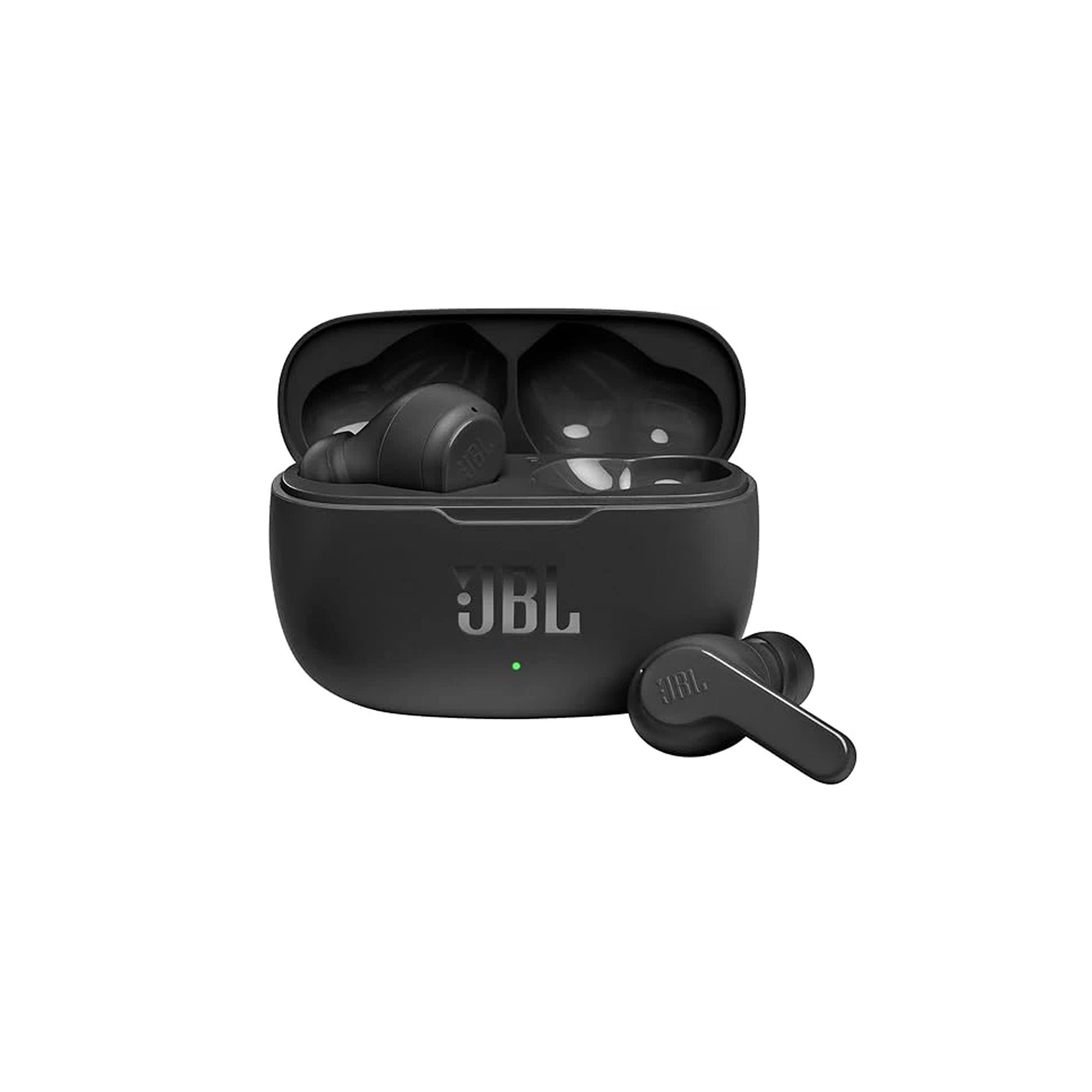 JBL Wave 200TWS True Wireless In-Ear Earbuds Ÿ?? Black Bluetooth Earphones for Music & Calls