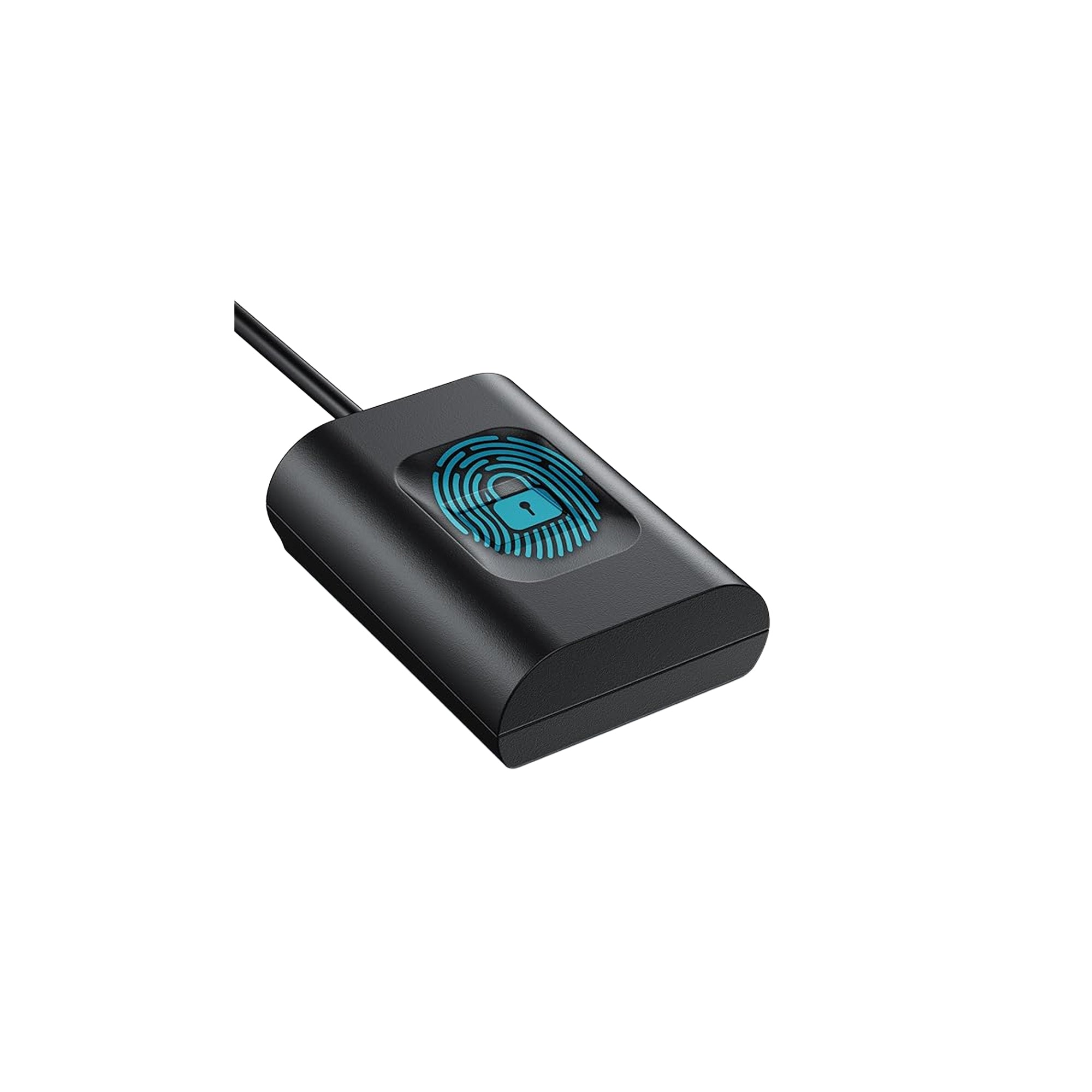 مستشعر بصمة الإصبع USB من CSL للكمبيوتر، مفتاح بصمة الإصبع، التوصيل والتشغيل، يدعم حتى 10 معرفات، متوافق مع أنظمة التشغيل Windows 8 و9 و10 و11 