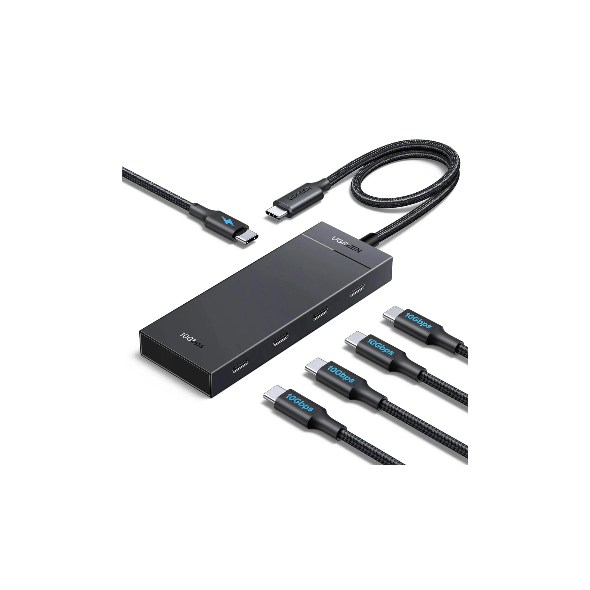UGREEN USB C Hub 10 Gbps 4 Port High Speed USB C Adapter ELEC348
