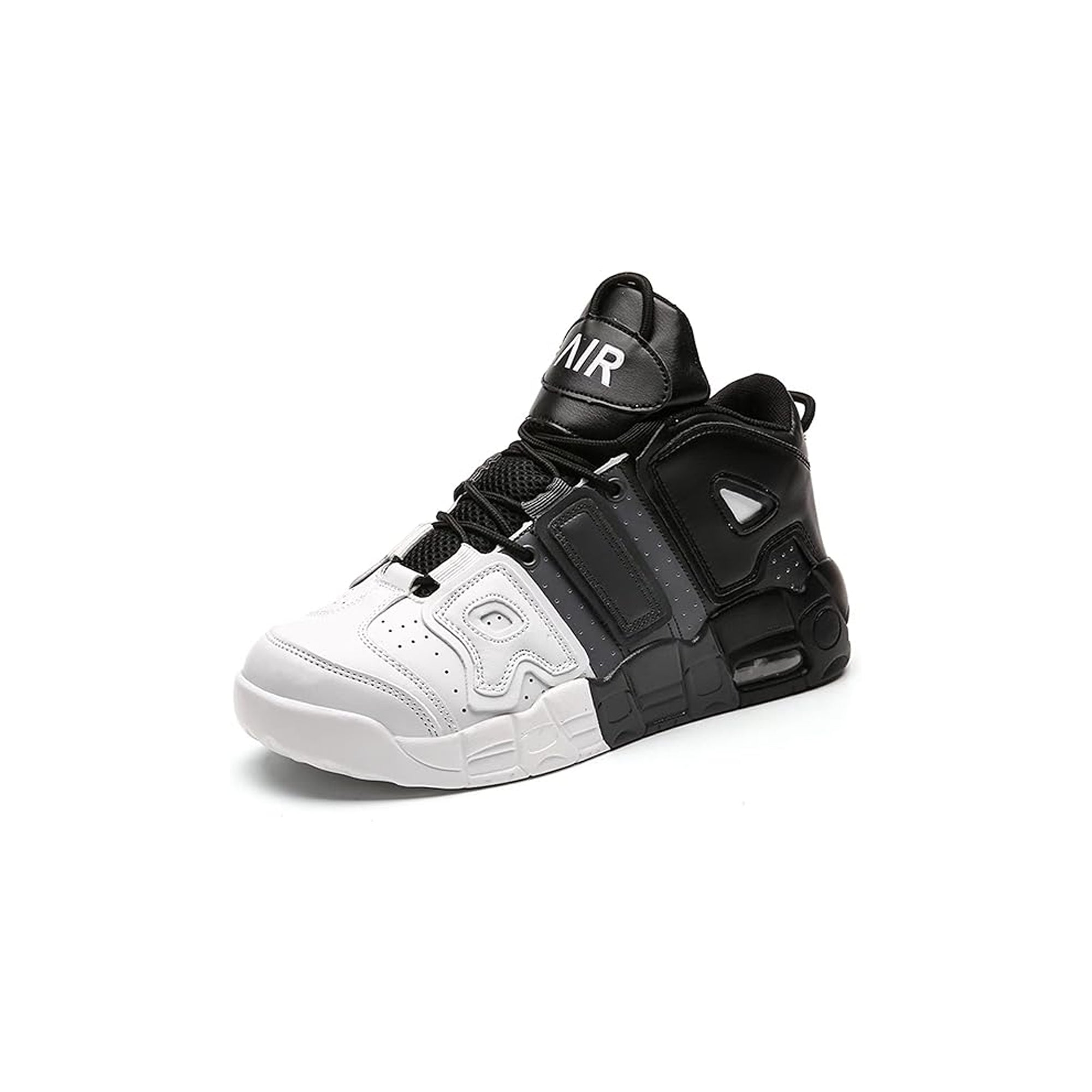 Aszeller Unisex Air Uptempo Trainers Running Shoes, Size M40