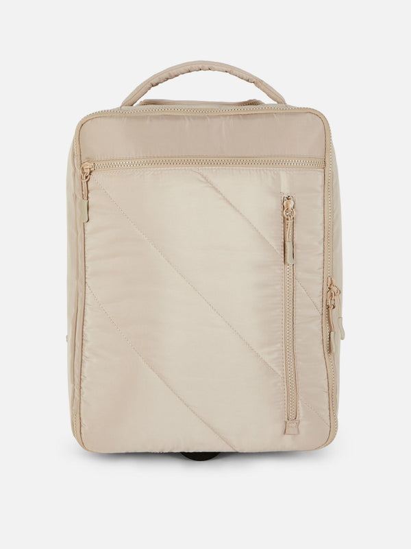 Trolley Travel Backpack Camel