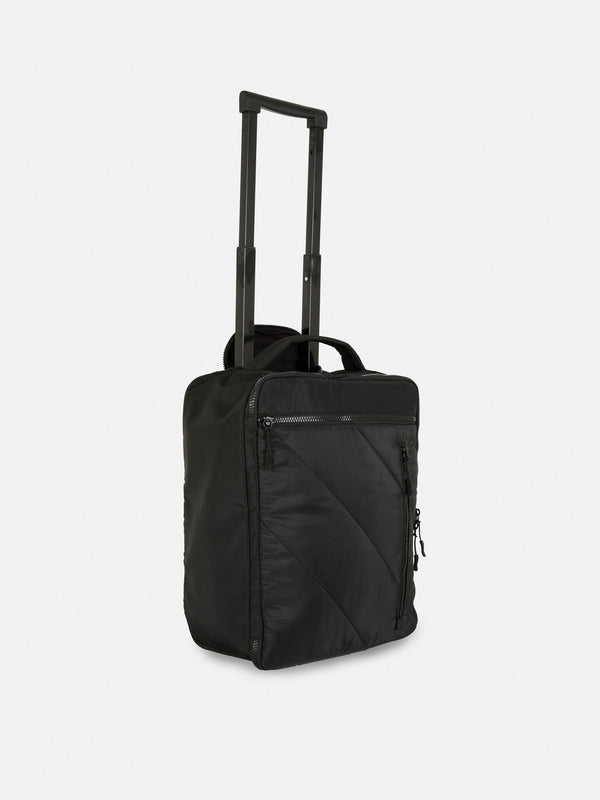 Trolley Travel Backpack black