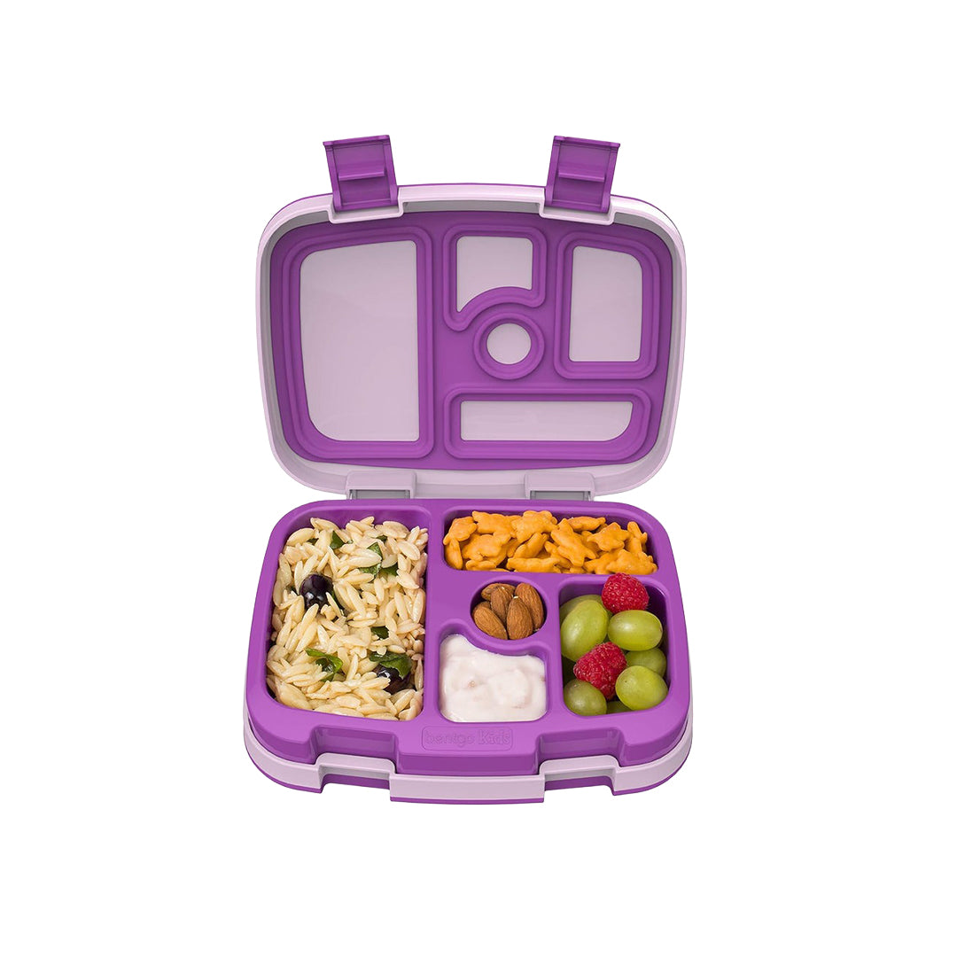 Bentgo Kids Lunch Box Leak Proof Bento Box for Ages 3 to 7 Compartments School Lunch Container