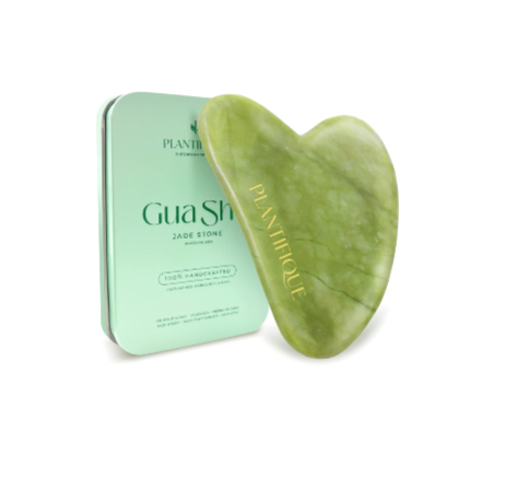 PLANTIFIQUE Gua Sha Facial Tool Ÿ?? Face Sculpting & Jawline Massage Tool