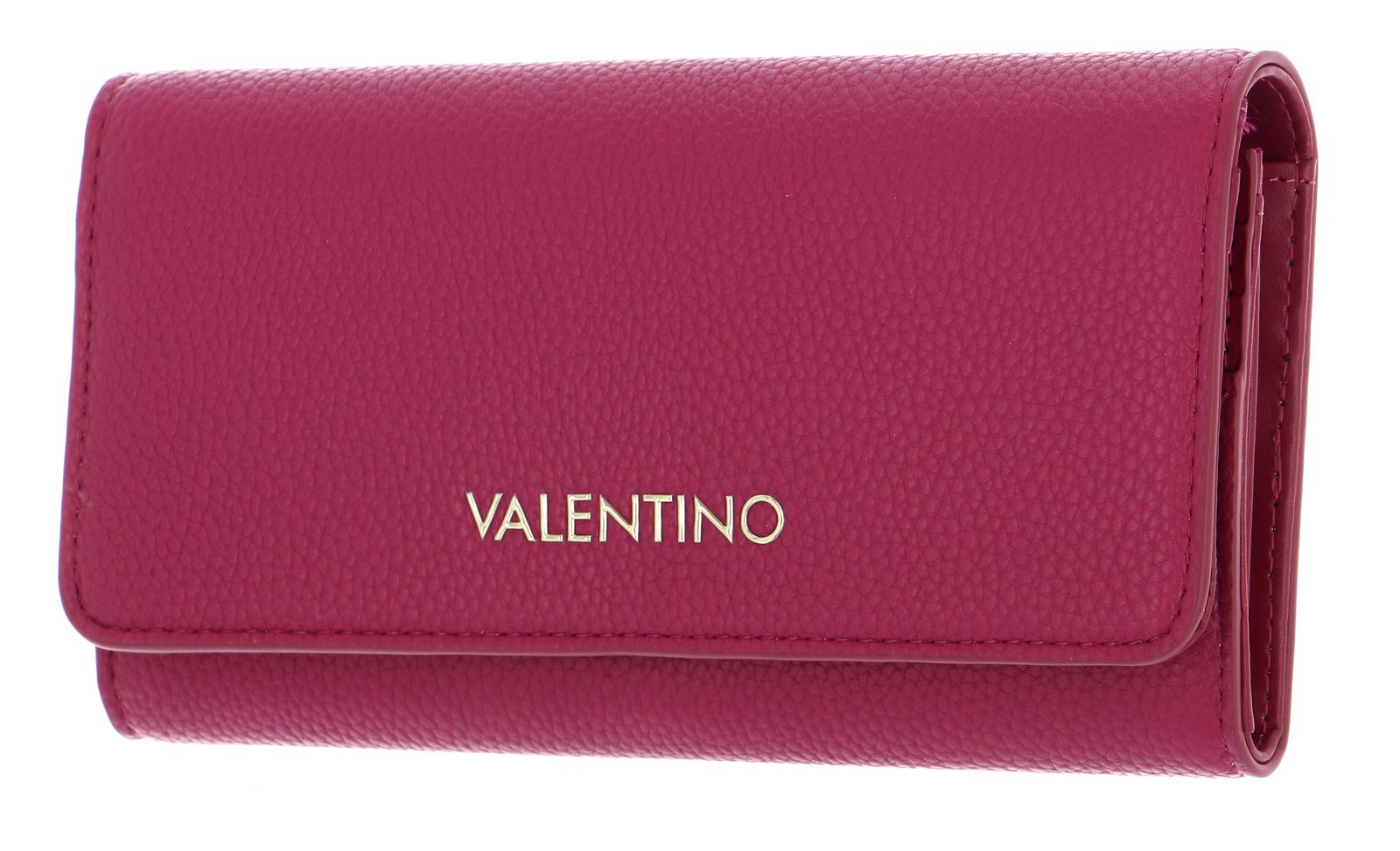 VALENTINO Ring Re Wallet With Flap Wallet Malva Purple New