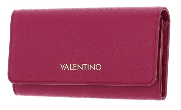 VALENTINO Ring Re Wallet With Flap Wallet Malva Purple New