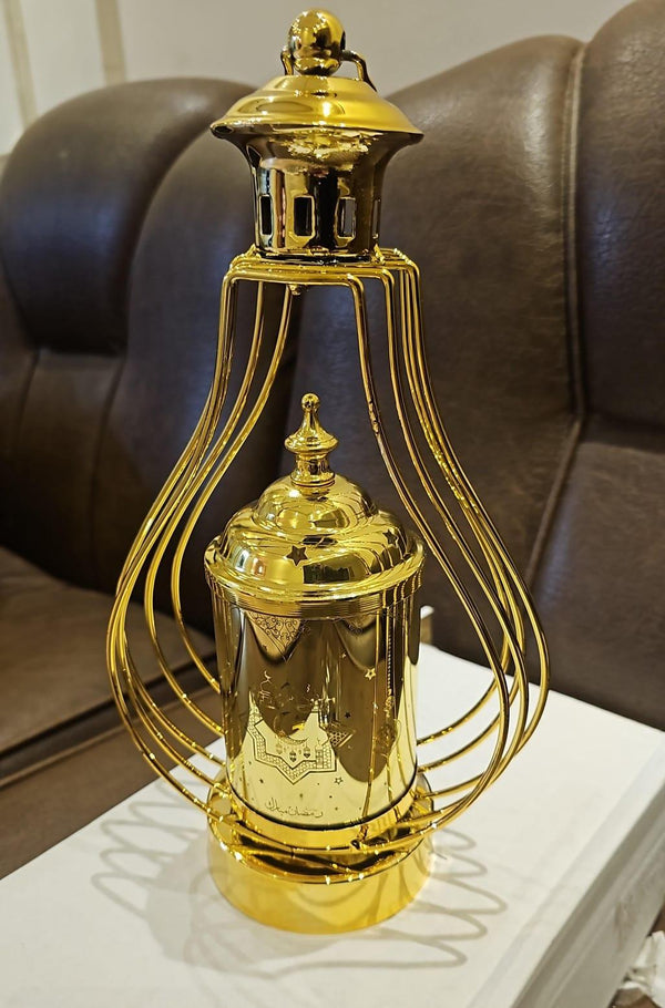 Ramadan Lantern Classic Gold - COOD611