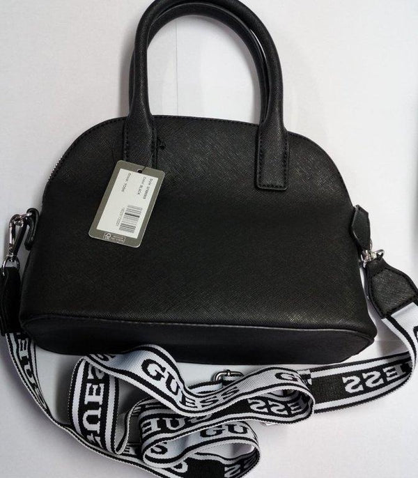 Guess Factory Estilo Small Satchel En Color Negro Modelo Sf885905-Bla
