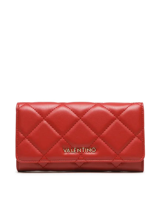 VALENTINO Ocarina VPS3KK113 Red Large Women's Wallet