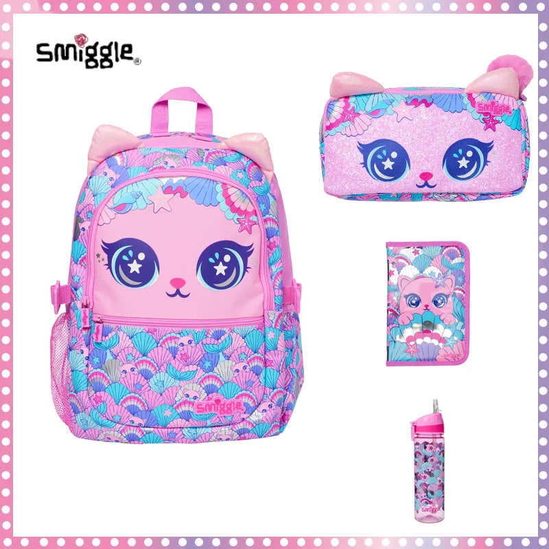 Smiggle Bear Backpack Fun and Stylish Kids Backpack for School and Travel