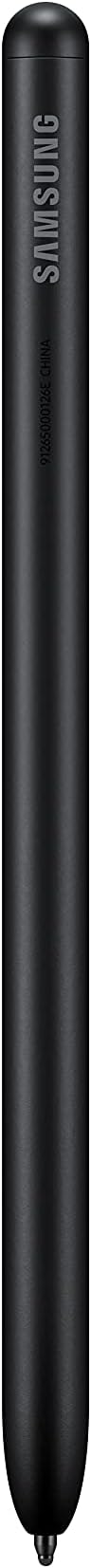 قلم سامسونج جالاكسي S Pen برأس 1.5 ملم و4096 مستوى ضغط لهاتف جالاكسي Z فولد 3، أسود