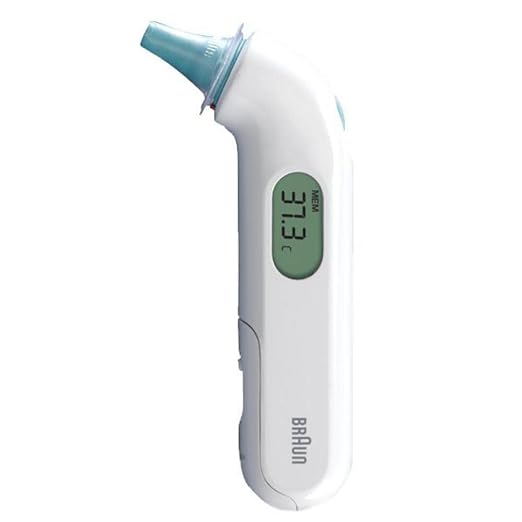 Braun Infrared Ear Thermometer – Fast & Accurate Temperature Measurement