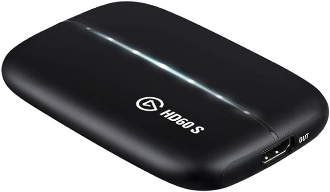 Elgato Game Capture HD60S - Black