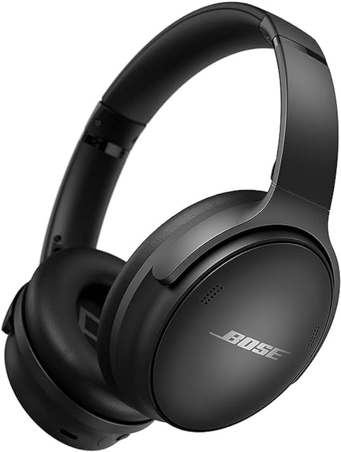 Bose QuietComfort 45 Wireless Noise-Cancelling Over-Ear Headphones Ÿ?? Travel, Work & Daily Listening