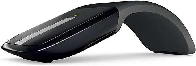 Microsoft Arc Wireless USB Touch Mouse Ÿ?? Black RVF-00052