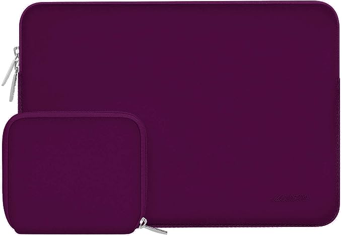 MOSISO Laptop Sleeve Bag Compatible with MacBook Air/Pro Retina, 13-13.3 Inch Notebook, Compatible with MacBook Pro 14 Inch 2021 2022 M1 Pro