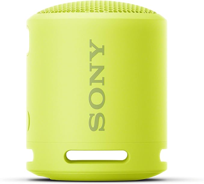 Sony XB13 Portable Wireless Bluetooth Speaker Lime Green Compact Travel Speaker