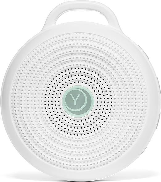 جهاز يوغا سليب روهم المحمول للضوضاء البيضاء، مثالي للسفر، جهاز صوتي صغير الحجم لعلاج النوم