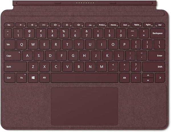 غطاء مايكروسوفت سيرفس جو ألكانتارا سيجنتشر تايب (KCS-00041) بورجوندي 