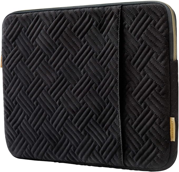 Laptop Sleeve,BAGSMART Laptop Cover Compatible with 13-13.3 inch MacBook Pro, MacBook Air, Notebook Computer,Water Repellent Protective Case