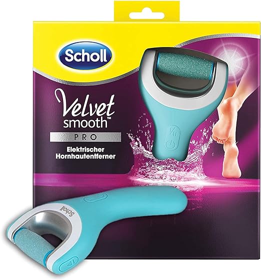 Scholl Velvet Smooth Pro Callus Remover Ÿ?? Rechargeable, Wet & Dry