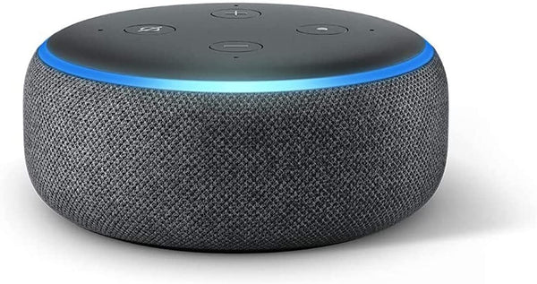 Echo Dot (3rd Gen, 2018 release) - Smart speaker with Alexa - Charcoal