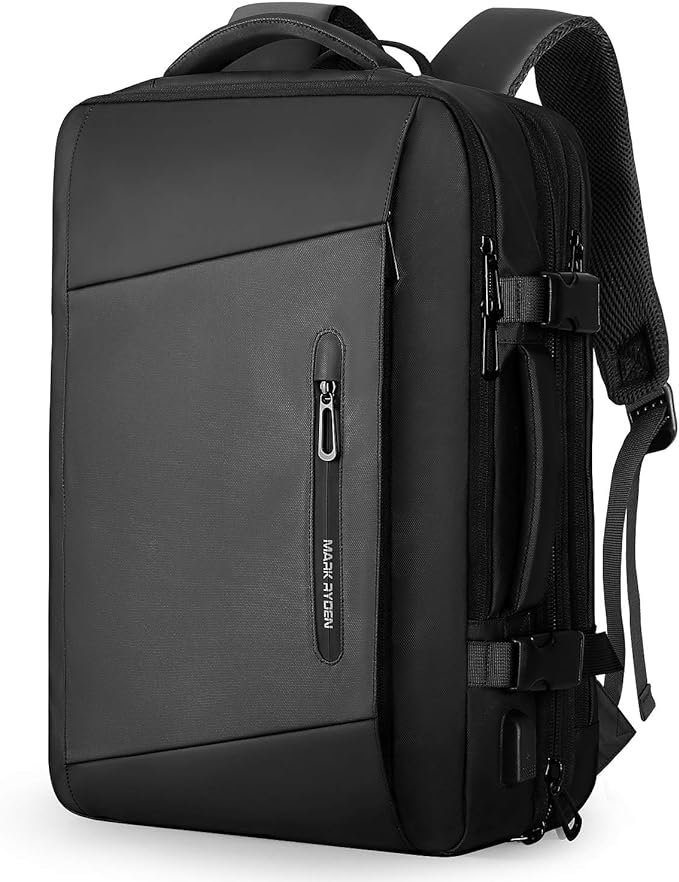 Mark Ryden Laptop Backpack,17.3 Inch Large Capacity Business Backpack for Men, Black, 38L