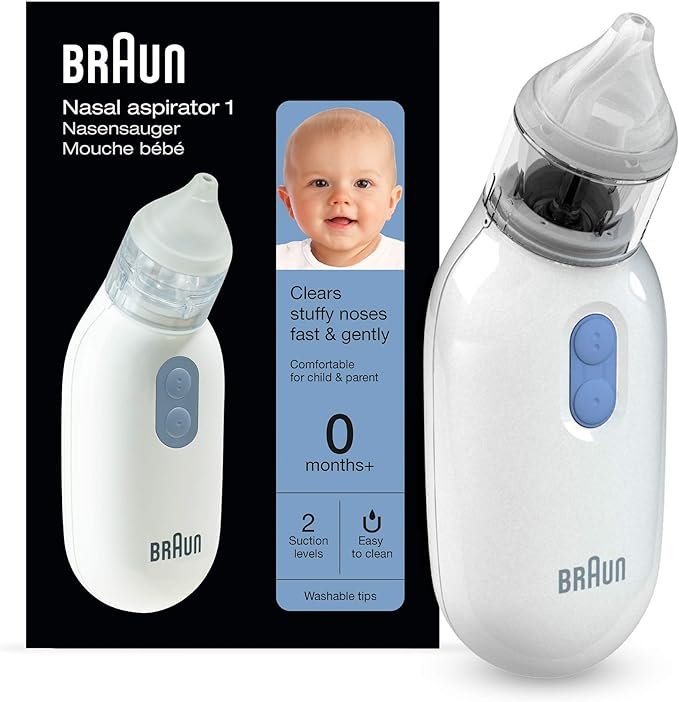 Braun Electric Nasal Aspirator-1, Bna100EU