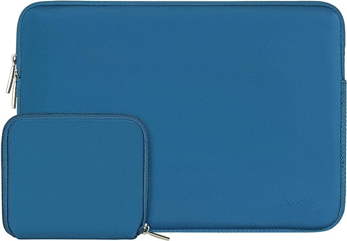 MOSISO Laptop Sleeve Compatible with MacBook Air 13 inch M1/A2337 A2179 A1932, MacBook Pro M1/A2338 A2289 A2251 A2159 A1989 A1706 A1708, 12.