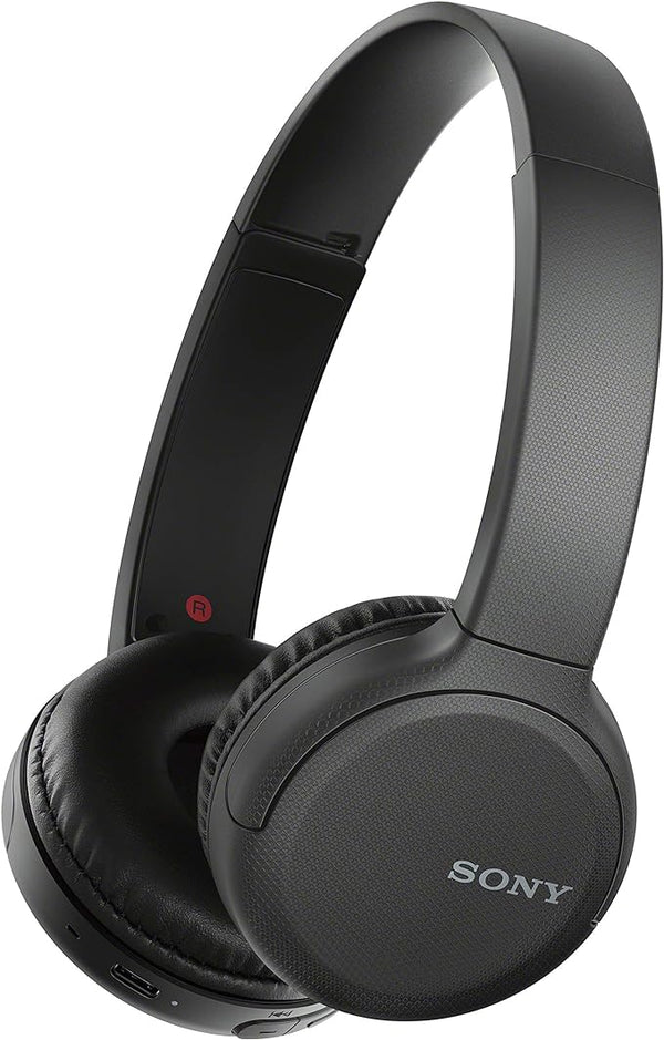 Sony WH-CH510 Wireless Bluetooth Headphones with Mic, 35 Hours Battery Life with Quick Charge, On-ear Style, Hands-Free Call, Voice Assistan