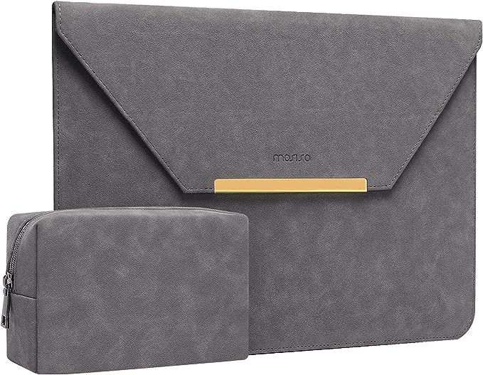 MOSISO Laptop Sleeve Bag Compatible with MacBook Air 13 inch 2018-2021 A2337 M1 A2179 A1932,MacBook Pro 13 A2338 M1 A2289 A2251 A2159 A1989