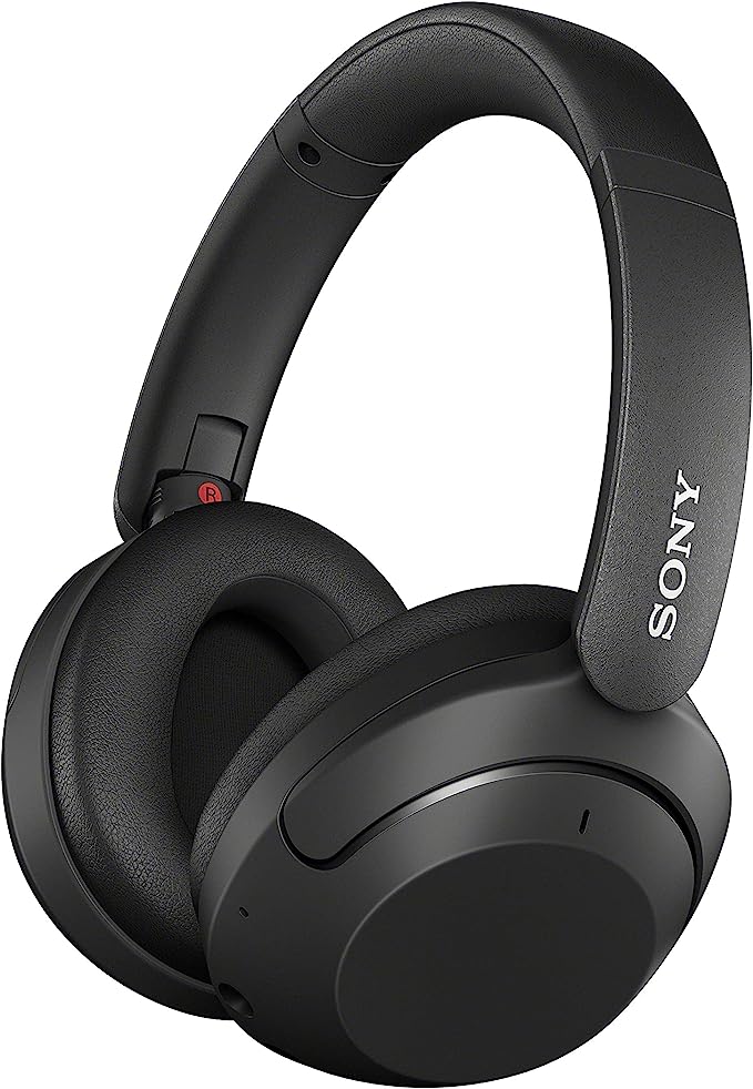Sony WH XB910N Extra Bass Wireless Noise Cancelling Over Ear Headphones Bluetooth Headset for Music Travel and Calls