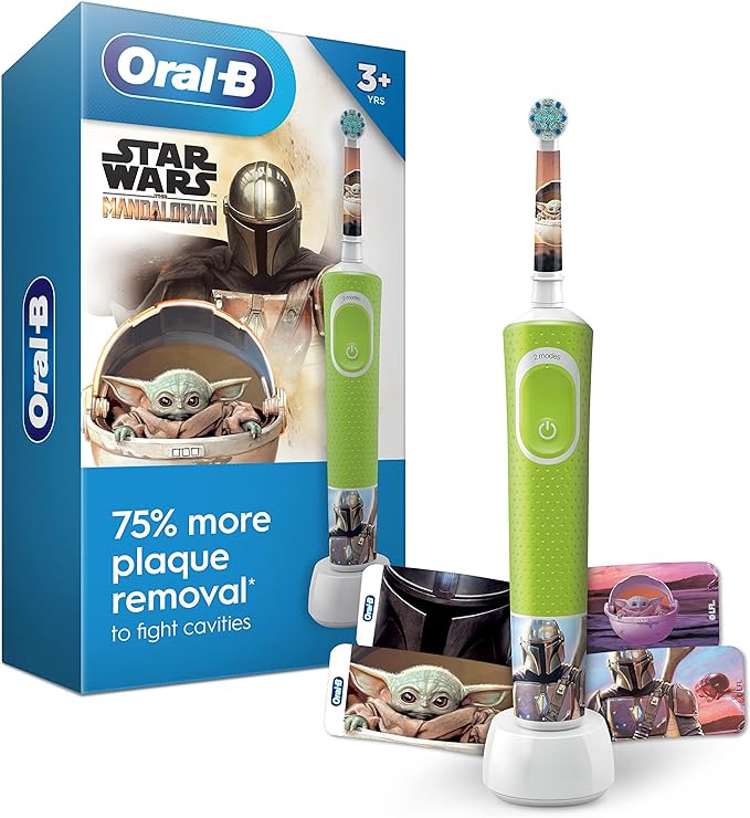 Oral-B Kids Electric Toothbrush Ÿ?? Star Wars Edition, Ages 3+
